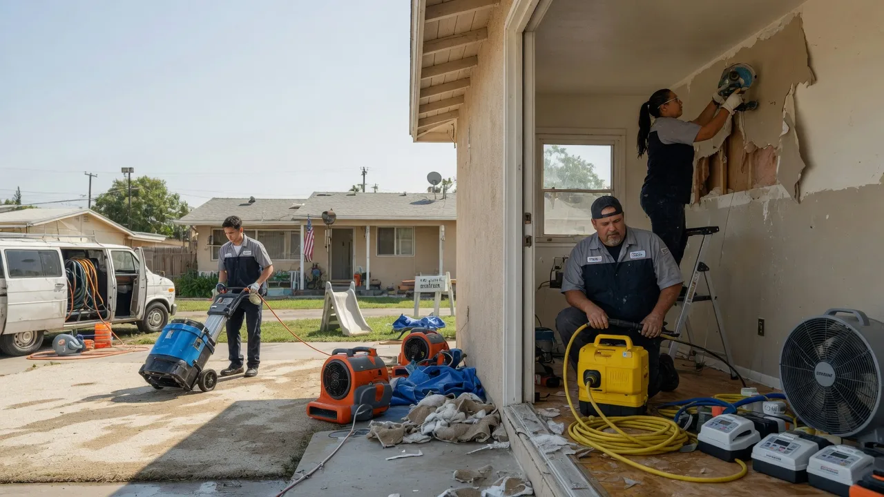 Water Damage Restoration in Lutcher, LA near me